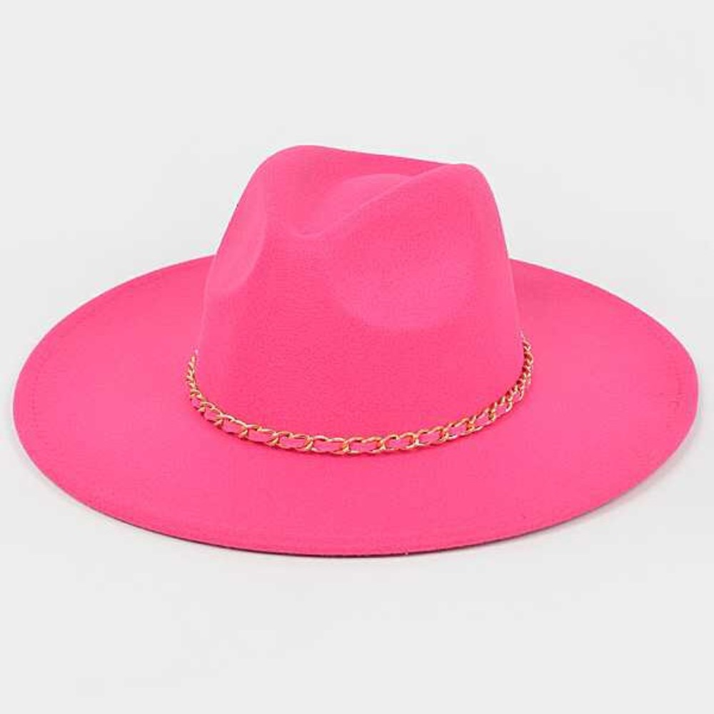 Western Cowboy Fedora Hat - Picture 4 of 5